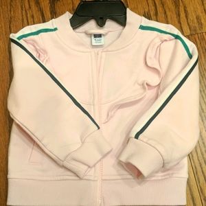 Baby varsity jacket